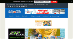 Desktop Screenshot of indywithkids.com