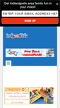 Mobile Screenshot of indywithkids.com